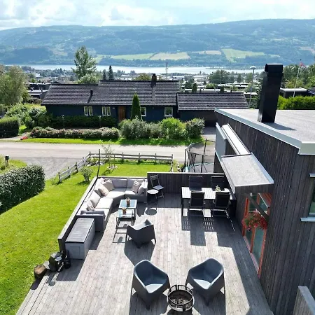 Villa Stylish House For Rent Easter And Christmas 2025 Lillehammer
